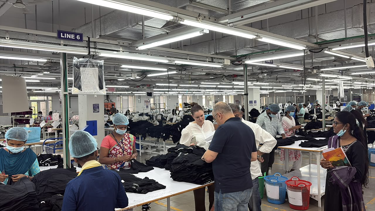 Factory visit discussion and operations review